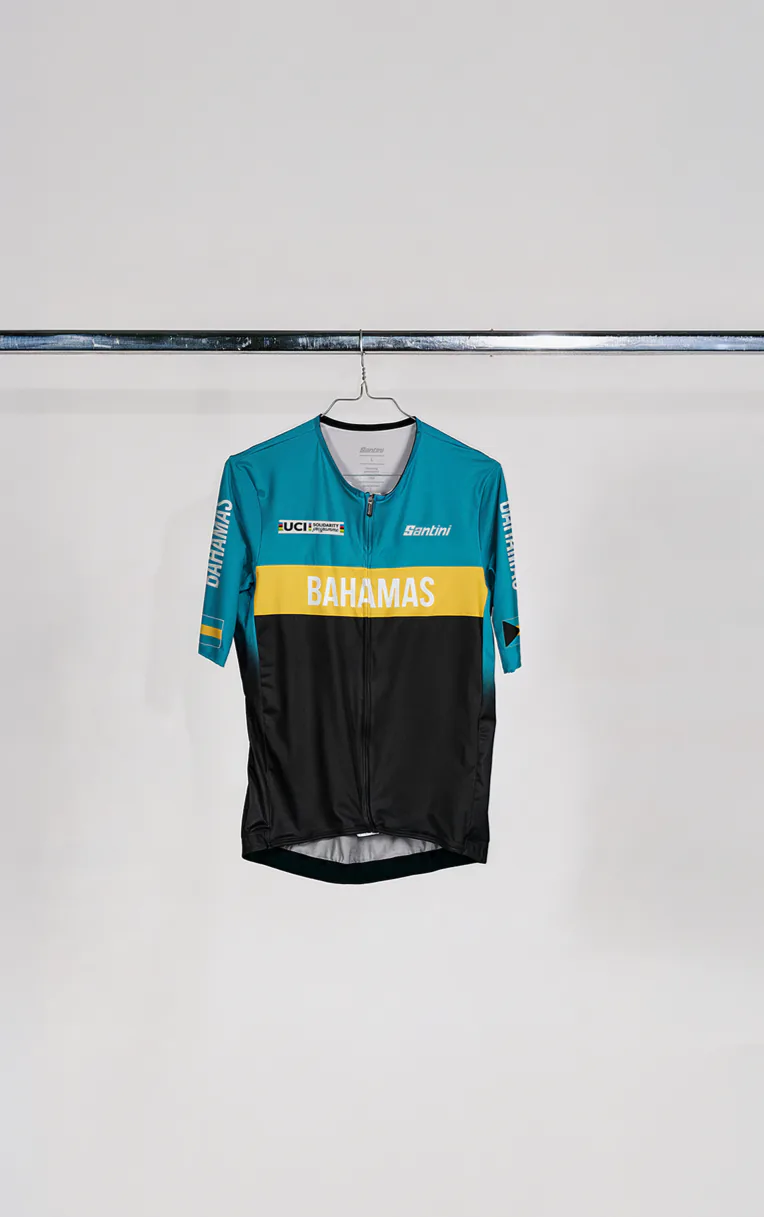 Tenue de l’équipe nationale — Bahamas