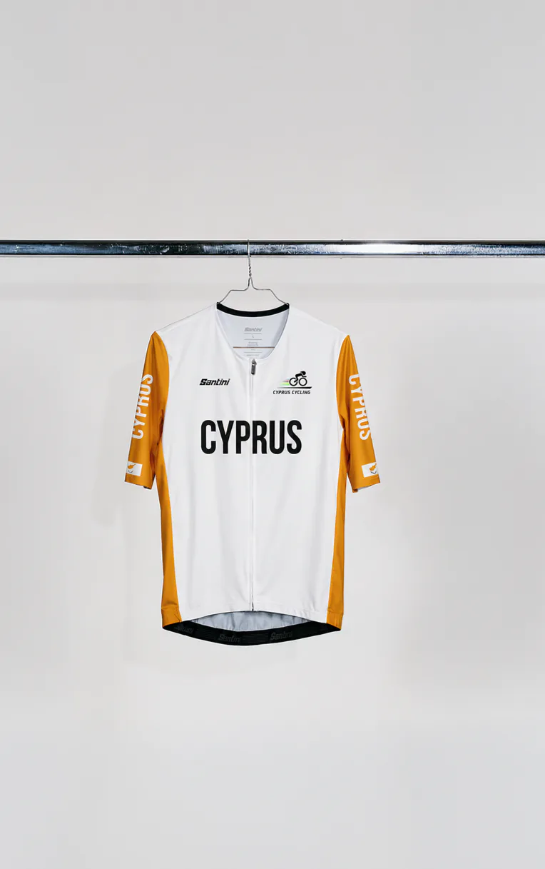 Tenue de l’équipe nationale — Chypre