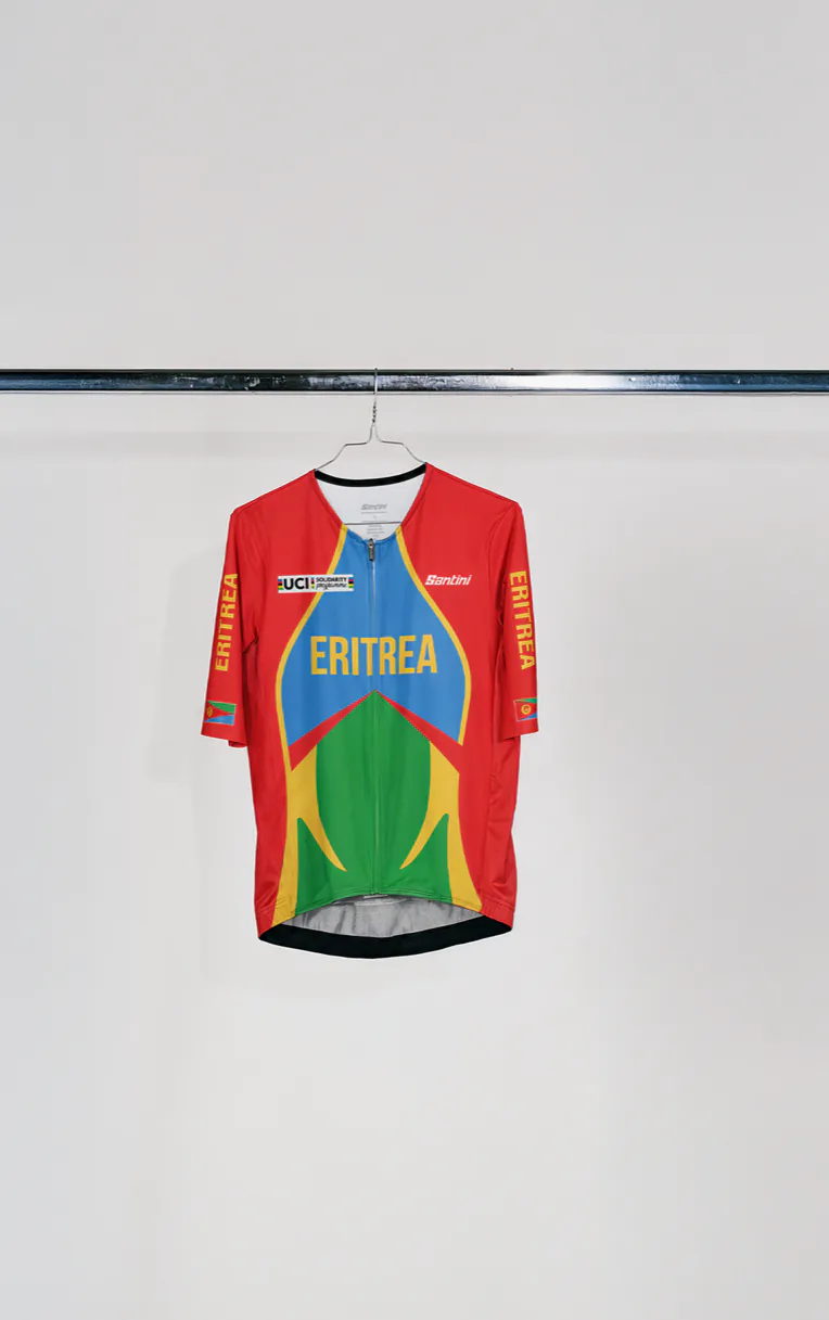 Tenue de l’équipe nationale — Érythrée