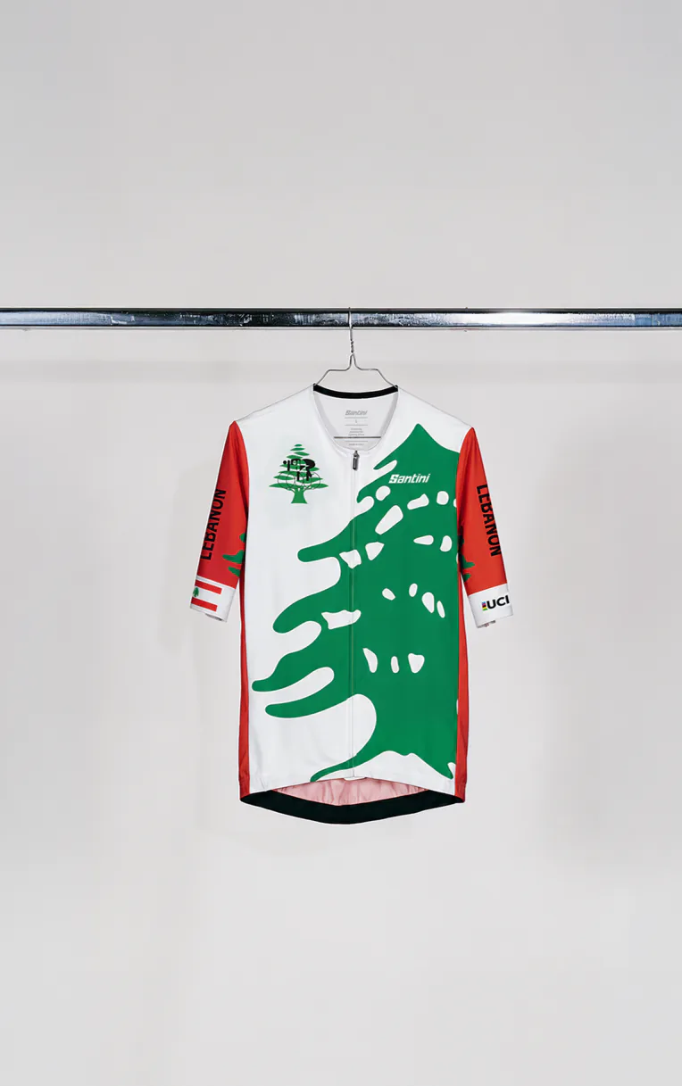 Tenue de l’équipe nationale — Liban