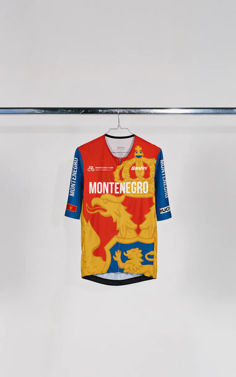 Tenue de l’équipe nationale — Monténégro