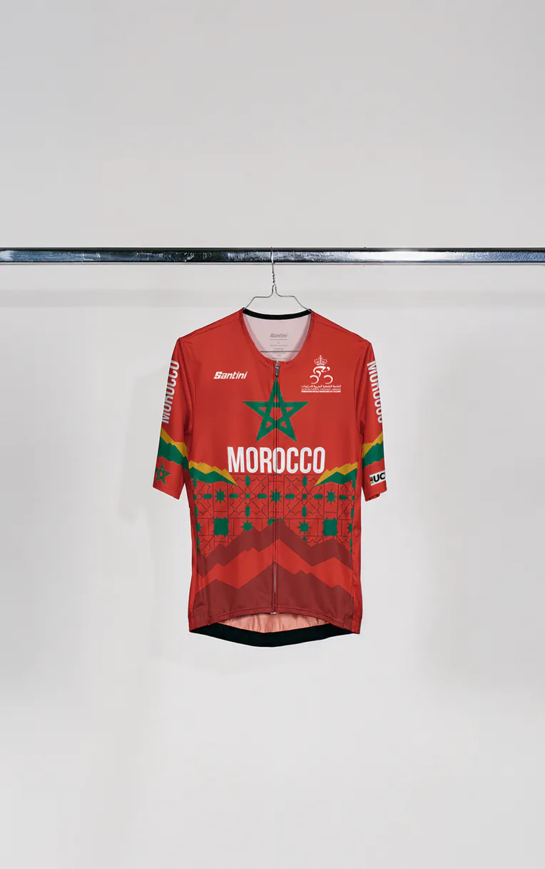 Tenue de l’équipe nationale — Maroc