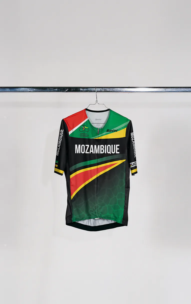 Tenue de l’équipe nationale — Mozambique