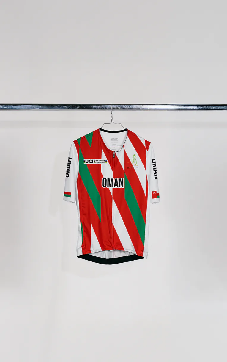 Tenue de l’équipe nationale — Oman