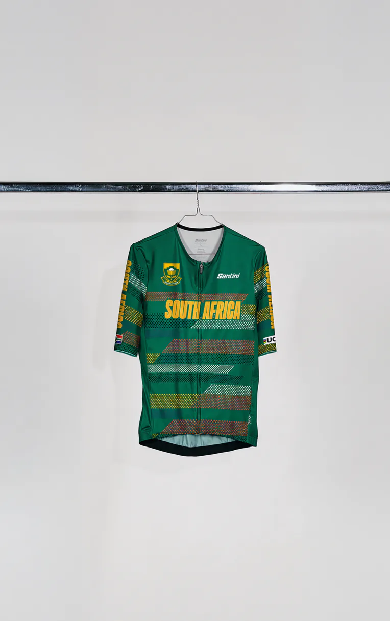 Tenue de l’équipe nationale — Afrique du Sud
