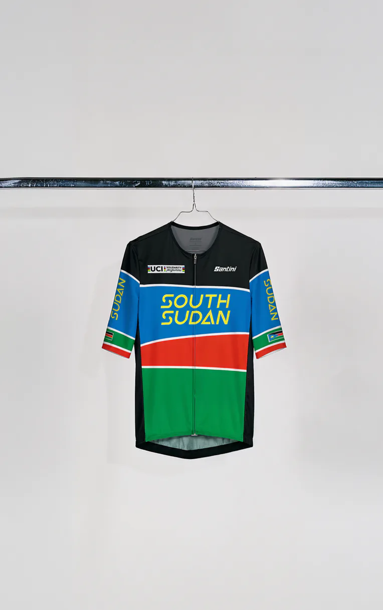 Tenue de l’équipe nationale — Soudan du Sud