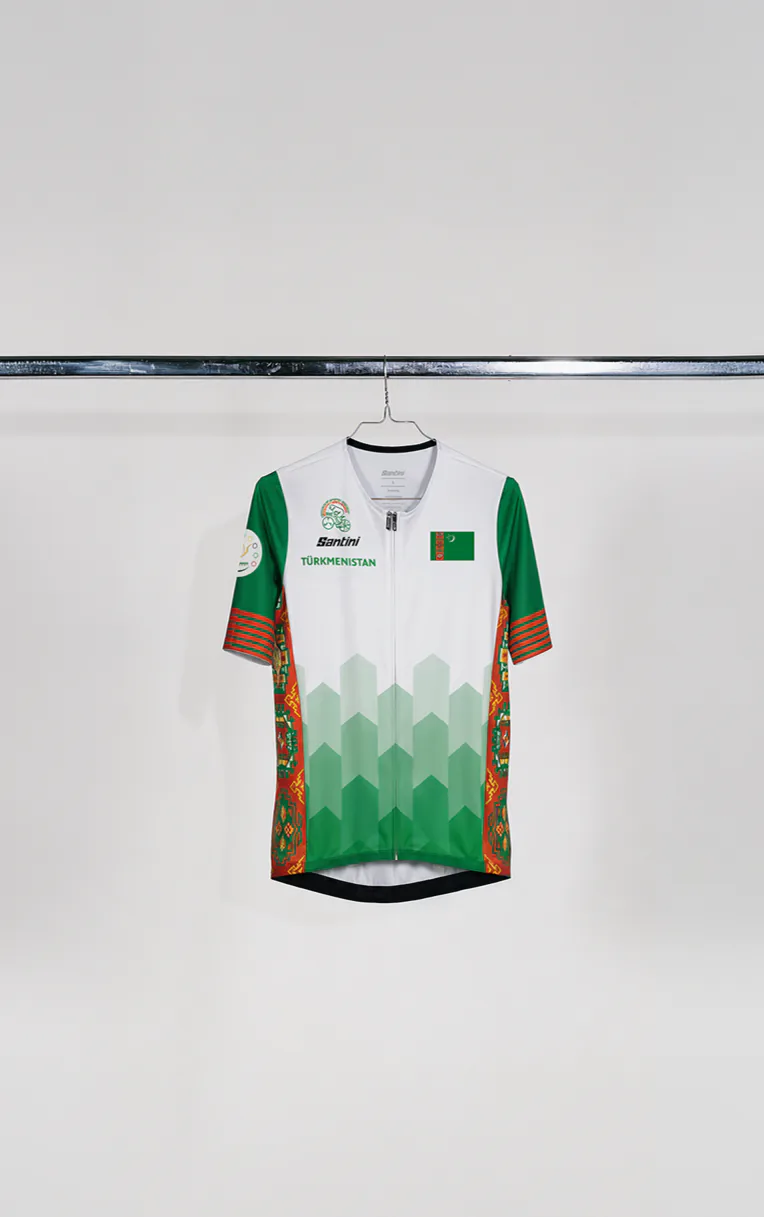 Tenue de l’équipe nationale — Turkménistan